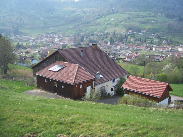 Villa Bröckelstein-Blick ins Tal