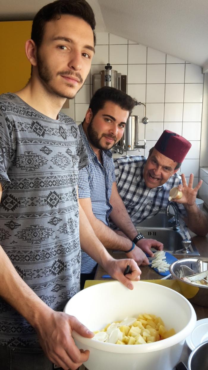 Kochgruppe Jungs