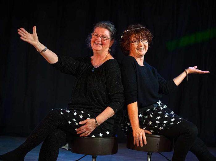 Die Macherinnen: Adda Wientzek und Sabine Zausig