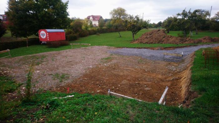 Baugrube