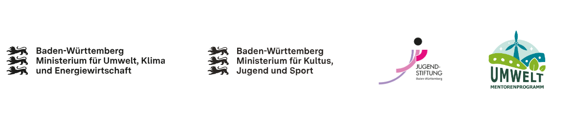 Logos zu Umweltmentoren Programm